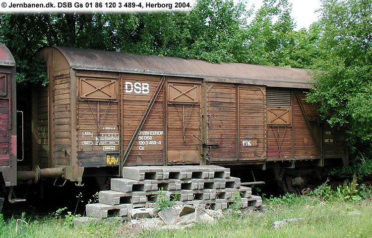 DSB Gs 1203489