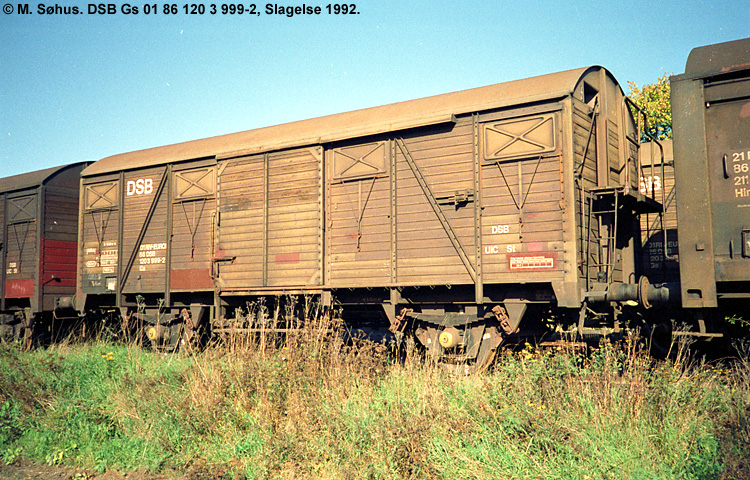 DSB Gs 1203999