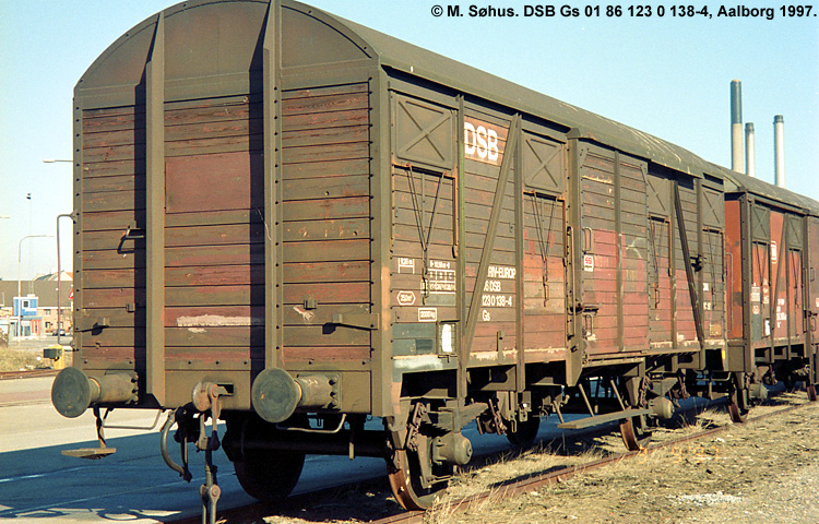 DSB Gs 1230138