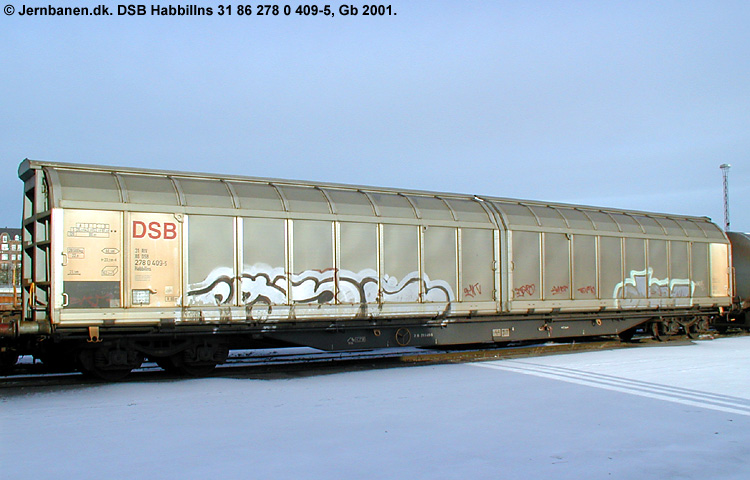 DSB Habbillns 2780409