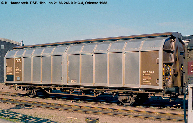 DSB Hbbillns 2460013