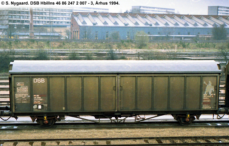 DSB Hbillns 2472007