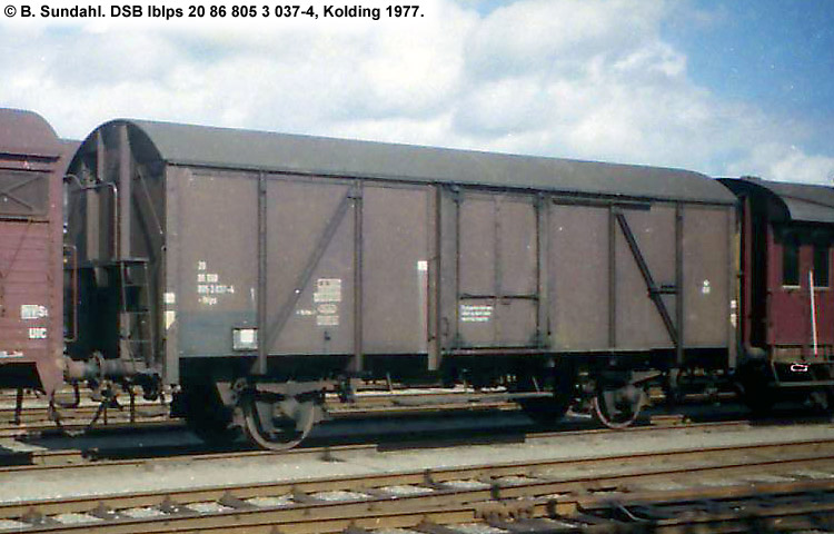 DSB Iblps 8053037