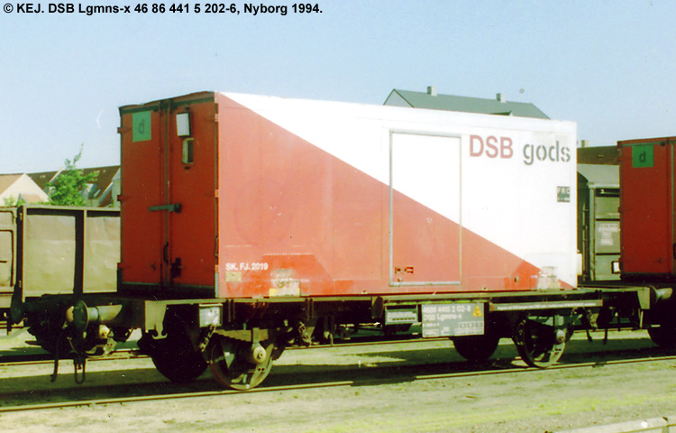 DSB Lgmns-x 4415202