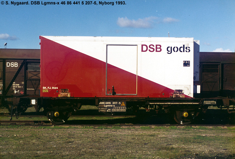 DSB Lgmns-x 4415207