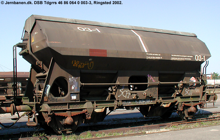 DSB Tdgrrs 0640003