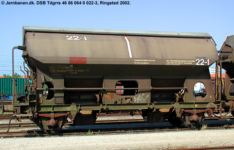 DSB Tdgrrs 0640022