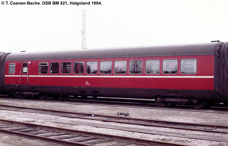 DSB BM 521 DSB BM 521