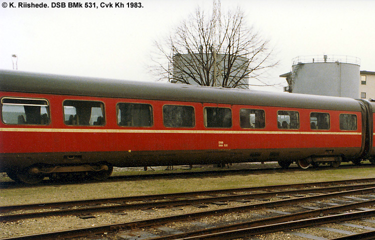 DSB BMK 531 DSB BMK 531