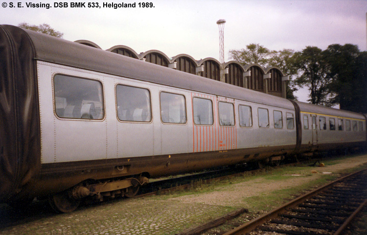DSB BMK 533 DSB BMK 533