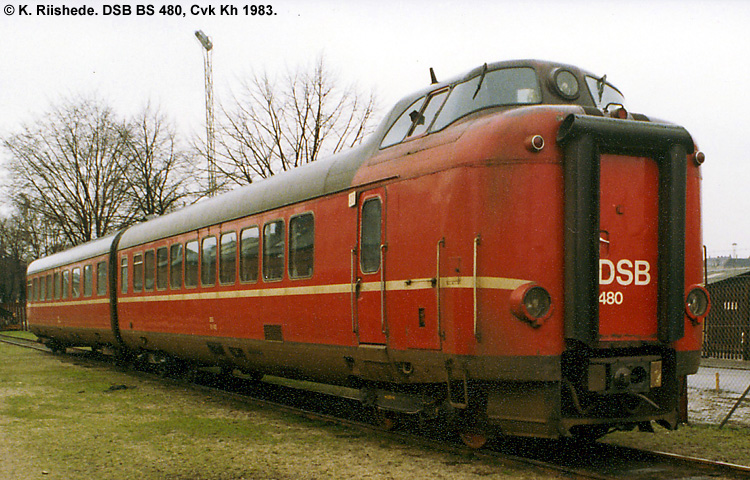 DSB BS 480 DSB BS 480