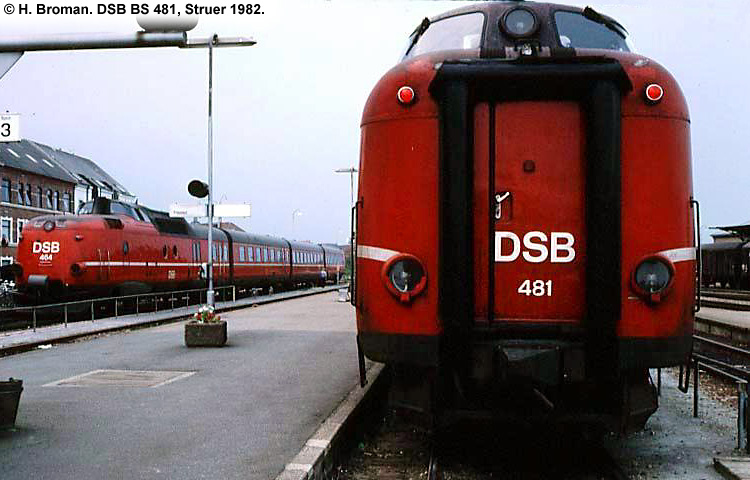 DSB BS 481 DSB BS 481