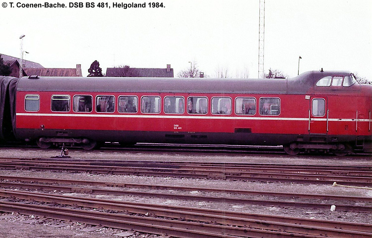 DSB BS 481 DSB BS 481