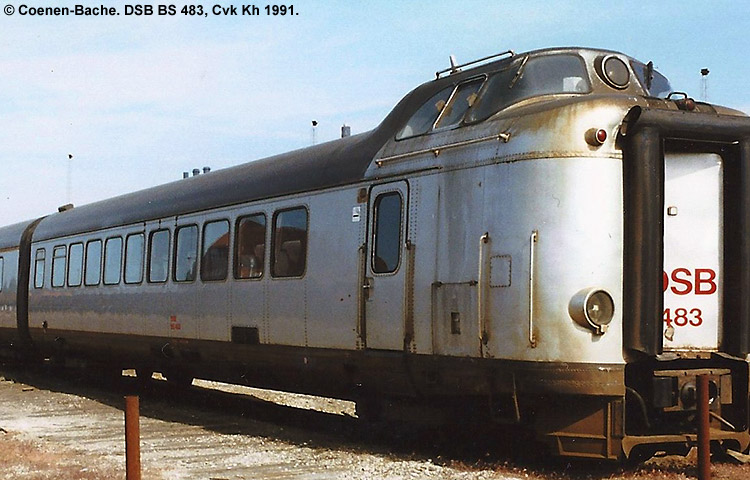 DSB BS 483 DSB BS 483