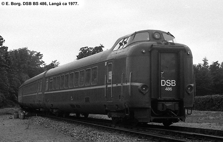 DSB BS 486 DSB BS 486