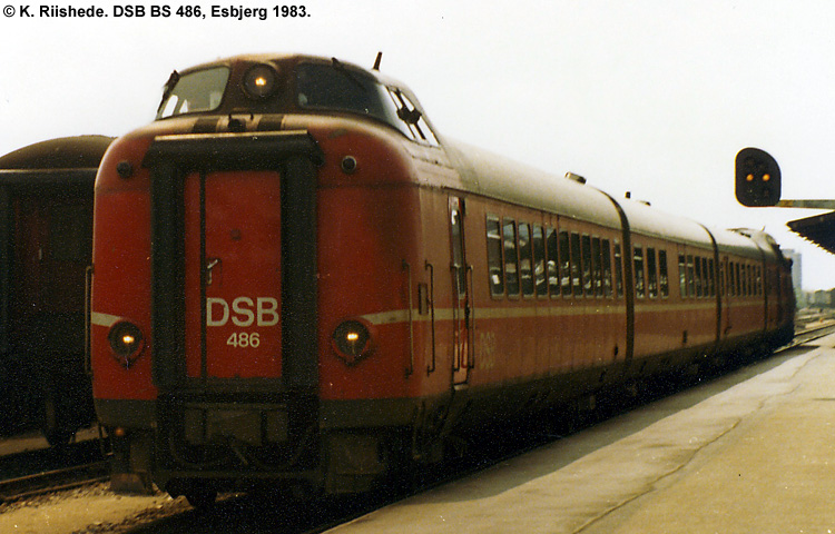 DSB BS 486