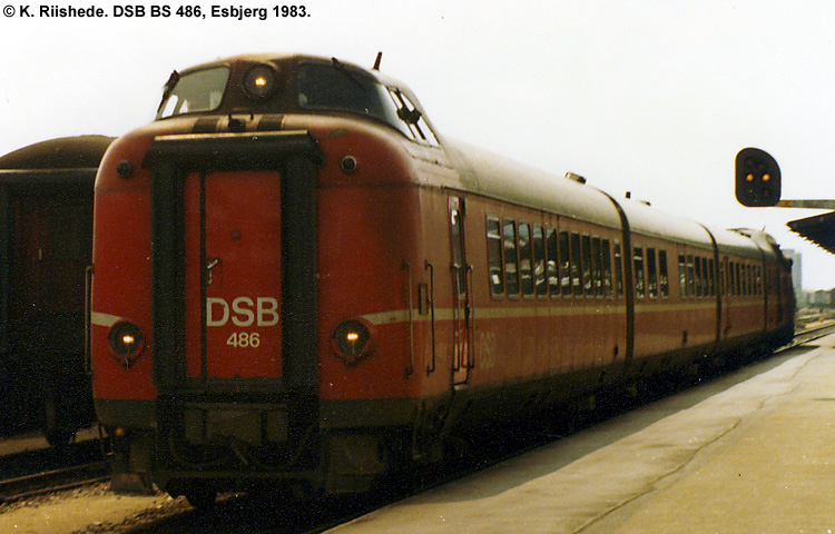 DSB BS 486 DSB BS 486