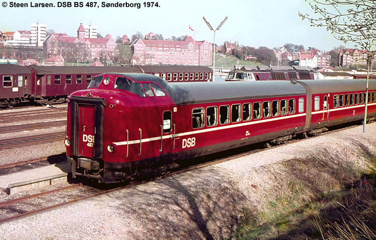 DSB BS 487 DSB BS 487
