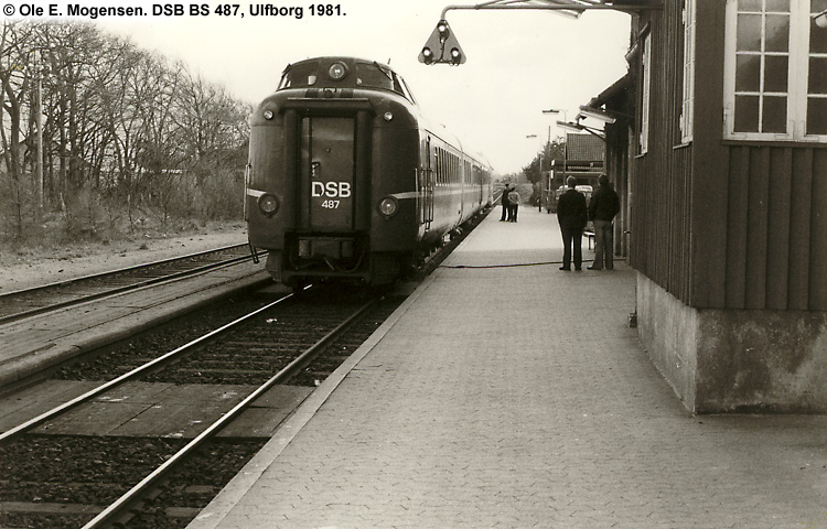 DSB BS 487 DSB BS 487