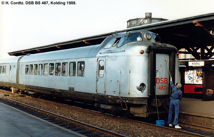 DSB BS 487 DSB BS 487