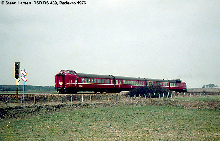 DSB BS 489 DSB BS 489