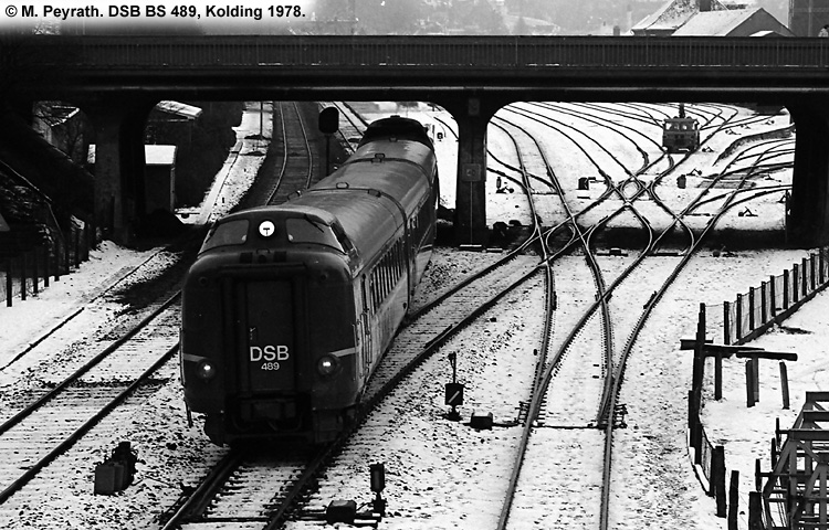 DSB BS 489 DSB BS 489