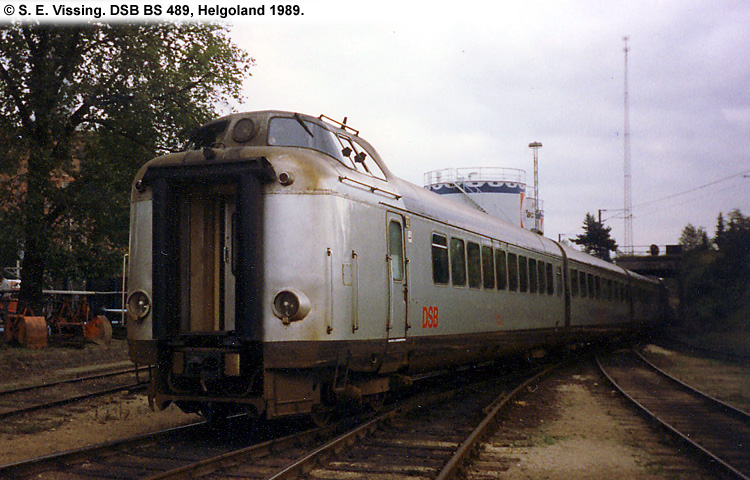 DSB BS 489 DSB BS 489