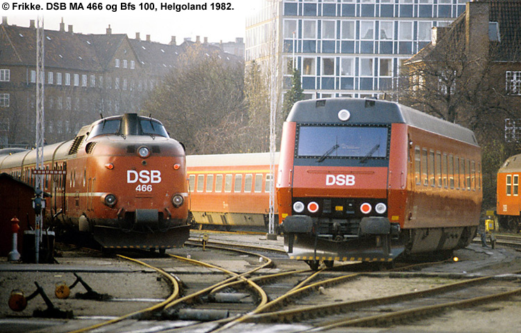 DSB Bfs 100 DSB Bfs 100