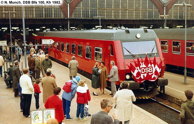 DSB Bfs 100 DSB Bfs 100
