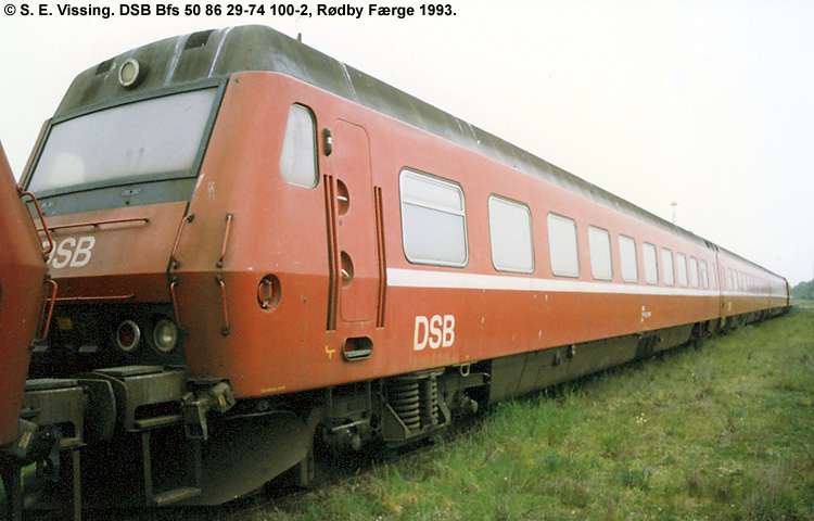 DSB Bfs 100 DSB Bfs 100