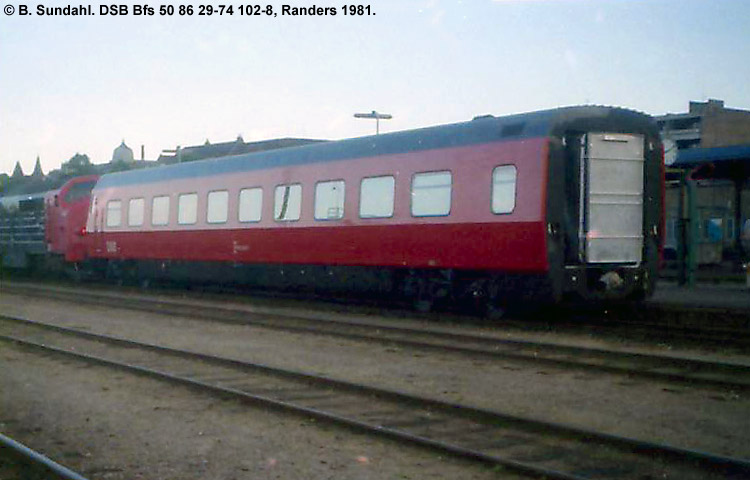 DSB Bfs 102 DSB Bfs 102