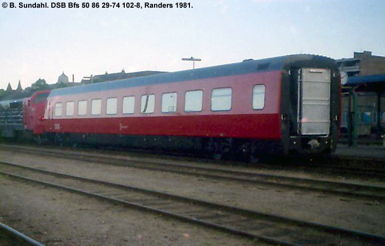 DSB Bfs 102