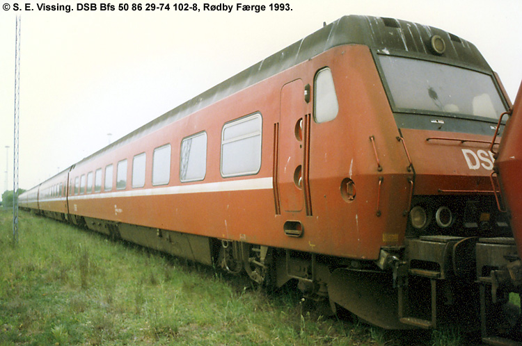 DSB Bfs 102 DSB Bfs 102