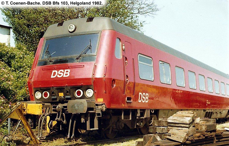 DSB Bfs 103 DSB Bfs 103