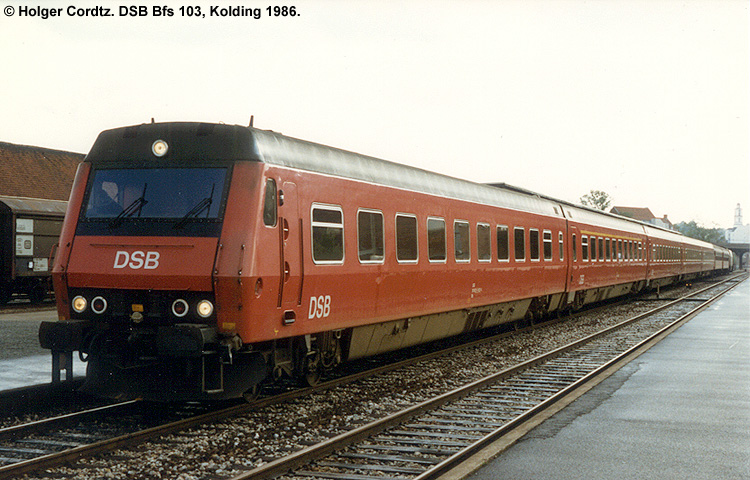 DSB Bfs 103 DSB Bfs 103