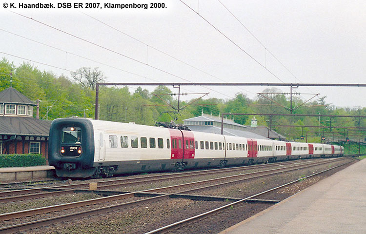 DSB ER 2007 DSB ER 2007