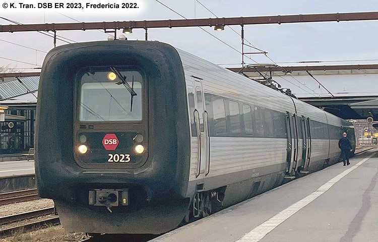 DSB ER 2023 DSB ER 2023