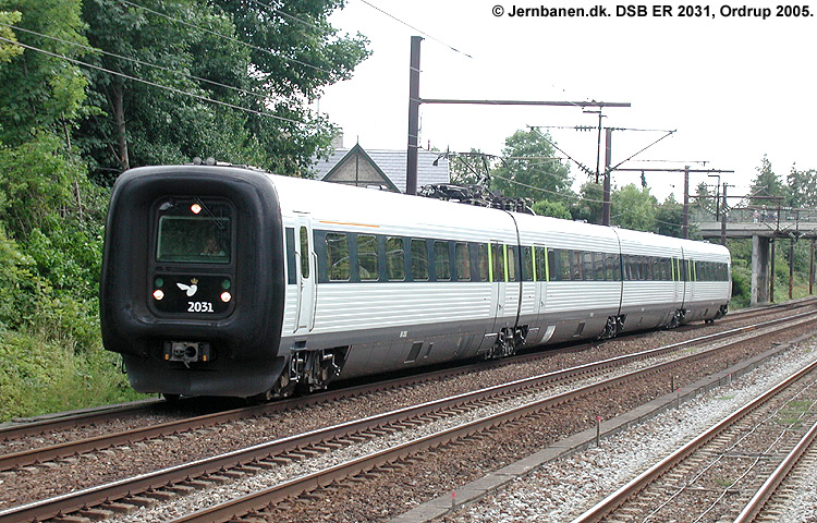 DSB ER 2031 DSB ER 2031