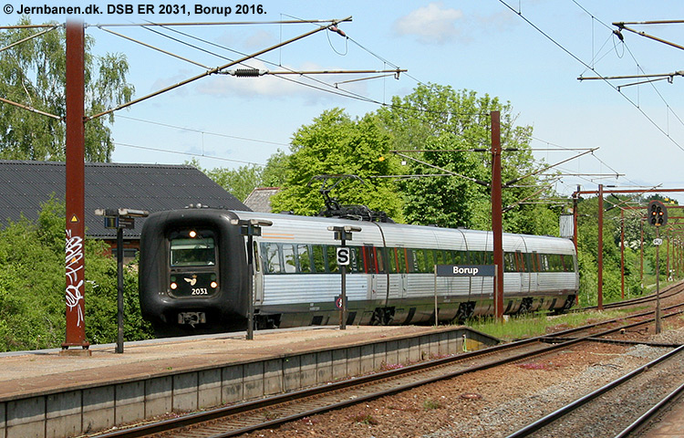 DSB ER 2031 DSB ER 2031