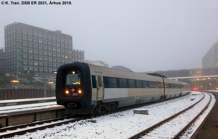 DSB ER 2031 DSB ER 2031