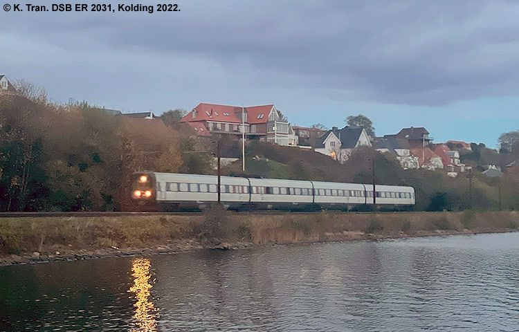 DSB ER 2031 DSB ER 2031