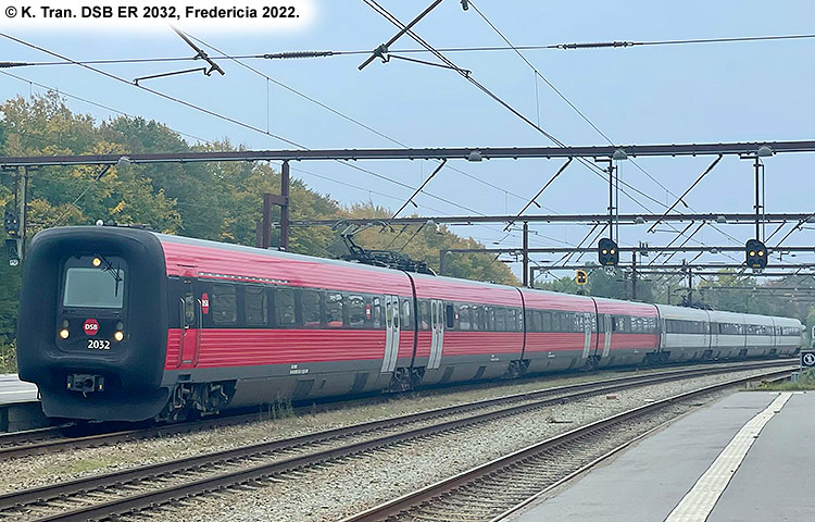 DSB ER 2032 DSB ER 2032