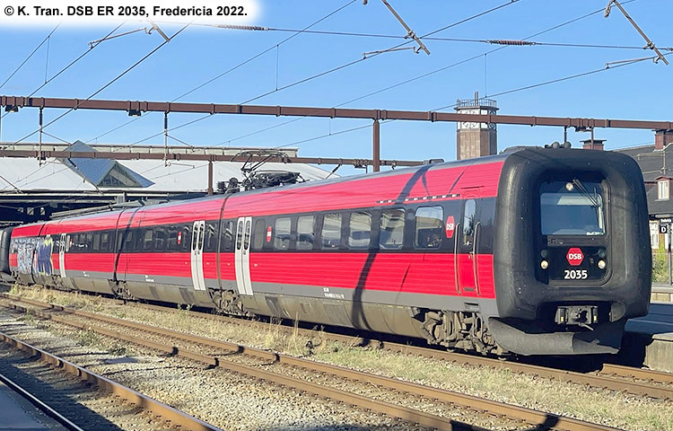 DSB ER 2035 DSB ER 2035