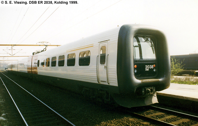 DSB ER 2038 DSB ER 2038