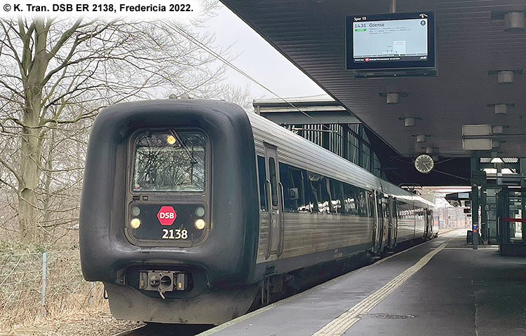 DSB ER 2038 DSB ER 2038