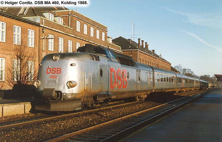 DSB MA 460