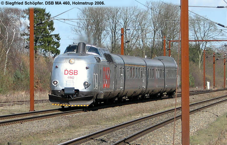 DSB MA 460