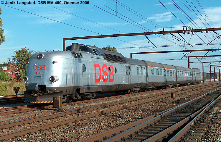 DSB MA 460