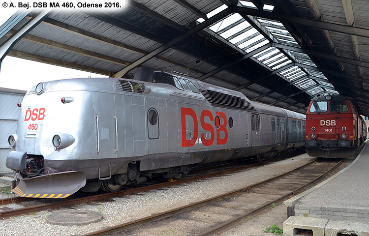 DSB MA 460