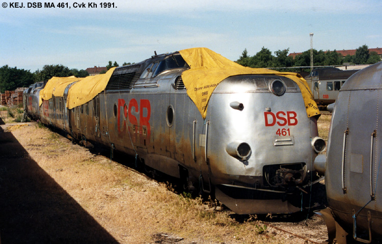 DSB MA 461